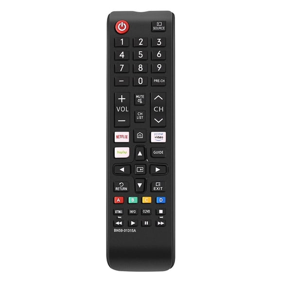 Lindbes Universal for Samsung Smart TV Remote Control Replacement for All Samsung TV Series Remote with Quick Function Buttons for Netflix Prime Video(NO.600)