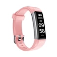 thumbnail image 3 of Letscom ID115 Health and Fitness Tracker & Smartwatch by Letsfit - Pink, 3 of 4