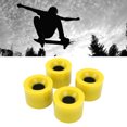 thumbnail image 4 of Skateboard Wheels, Land Surfboard Wheel High Strength PU Material Low Noise  For Ramp Sidewalk Cement Road Yellow, 4 of 8