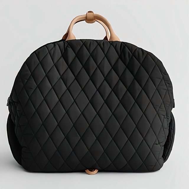 Estbridge Cozy Quilted for Dogs and Cats - Portable Safe-Insert Buckle Design with Chest Strap Ideal for Travel and Home Use Travel Carrier | Quilted Texture | Durable Handle Pet Tra