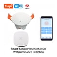 thumbnail image 3 of bedienty Presence Sensor Long-lasting Movement Detector Stair Detecting Device Wireless, 3 of 6