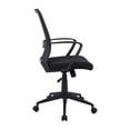thumbnail image 2 of TygerClaw Mid Back Mesh and Fabric Office Chair, 2 of 4