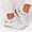 Z02-Beige, variant on XIAQUJ Women Lace up Running Shoes Sports Shoes White Sneakers Women's Fashion Sneakers White 8.5(41)