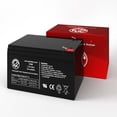 thumbnail image 2 of AJC Batterie Compatible avec CyberPower PP1100 12V 10Ah UPS Batterie, 2 of 6