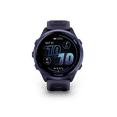 thumbnail image 1 of Garmin® Forerunner® 570, 47mm, Advanced GPS Running and Triathlon Smartwatch, AMOLED Display, Training and Recovery Features, Indigo Aluminum with Translucent Imperial Purple/Indigo Band, 1 of 4