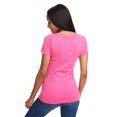 thumbnail image 2 of Next Level Womens Ideal V, XS, Raspberry, 2 of 2