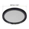 thumbnail image 2 of Uxcell ND2-400 Lens Filter Variable Neutral Density Lens Filter 67mm Circular ND Filter Grayscale Filter, 2 of 8