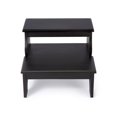 thumbnail image 2 of Butler Specialty Company Melrose Wood Step Stool - Dark Brown, 2 of 6