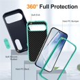 thumbnail image 3 of for Google Pixel 9 Pro XL Case, Google Pixel 9 Pro XL Phone Case with Built in Kickstand, Shockproof/Dustproof/Drop Proof Heavy Duty Military-Grade Rugged Protective Cover for Google Pixel 9 Pro XL, 3 of 8