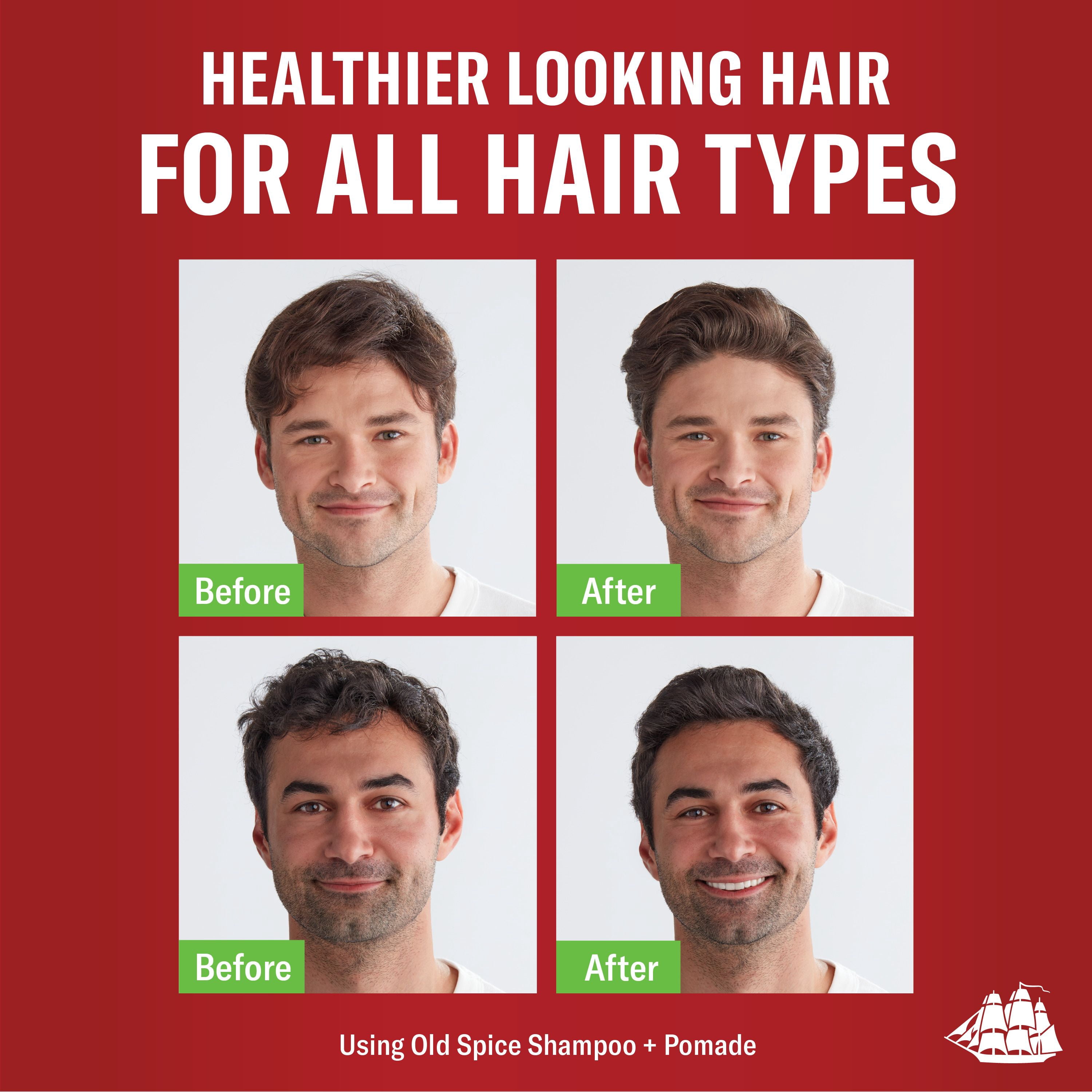 Old Spice Fiji Shampooing pour Hommes