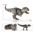 thumbnail image 2 of Children‘s Dinosaur Toys Tyrannosaurus Rex Simulation Animal Model Mouth Movable, 2 of 7