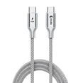 thumbnail image 2 of OXAA USB C to USB C Fast Charging Cable 60W, Durable & High-Speed, Compatible with iOS, Android, and Laptops, 2 of 8