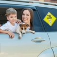 thumbnail image 4 of 2Pcs Baby on Board Car Warning, Baby and Child on Board Sticker, Removable Car Window Sign with 2 Suction Cups Car, 4 of 5