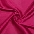 thumbnail image 3 of Hiiyo Little Girl's Silk Satin Bathrobe Solid Color Hooded Kimono Robe Nightgown Sleepwear, 3 of 5