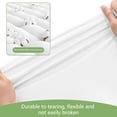 thumbnail image 4 of Ohufall Drap Grand Jetable Épaissi Drap de Lit Format Double Portable pour Hôtel Voyage, 4 of 7