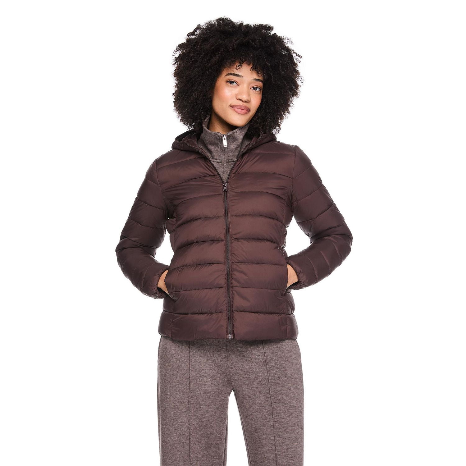 George Women's Packable Puffer Jacket
