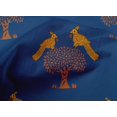 thumbnail image 4 of oneOone Cotton Poplin Fabric Bird & Tree Block Print Sewing Fabric BTY 42 Inch Wide, 4 of 4