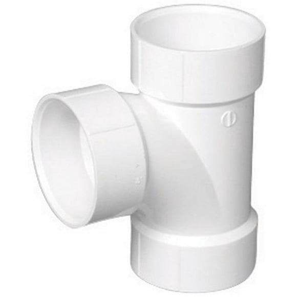 Charlotte PVC004001000HA 2 in. Sanitary Tee
