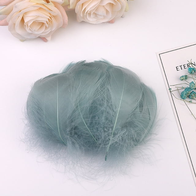 EGNMCR Dreamcatcher 100pc Colorful Feathers 6-12 Cm In Small Feather DIY Decoration The simulation feathers