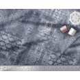 thumbnail image 3 of Soimoi Poly Georgette Fabric Aztec Southwestern Decor Fabric Printed Yard 52 Inch Wide, 3 of 3