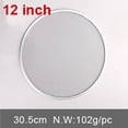 thumbnail image 4 of WIFKLSIIPG Thickened Stainless Steel Perforated Pizza Pan Round Shape Ideal Baking Screen for Pizzas, 4 of 8