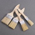 thumbnail image 2 of 5PCS Paint Brushes with Wooden Handle for Wall and Furniture Paint, 2 of 5
