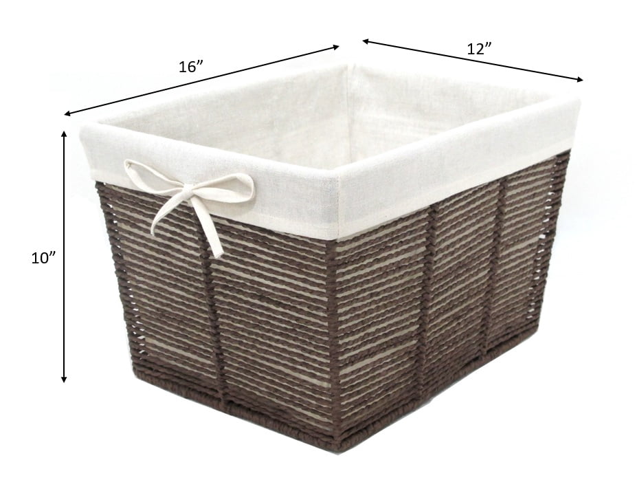 Hometrends papier roule Grand panier