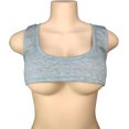 thumbnail image 2 of AherBiu Womens Crop Tank Tops Summer Sexy Workout Sleeveless Undershirt Square Neck Stretchy Mini Tank Solid Color, 2 of 5