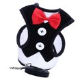 thumbnail image 2 of <p>Dog Harness Leash, Durable Bow Tie Sturdy Pet Vest Traction Rope Set Comfortable Breathable Colorful  For Walking</p>, 2 of 7