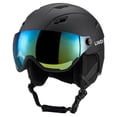 thumbnail image 1 of Integrated Ski Helmet Men and Women Snowboard Helmet with Removable Visor Goggles, 1 of 6