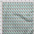 thumbnail image 3 of oneOone Polyester Lycra Fabric Circle Geometric Print Fabric By Yard 56 Inch Wide, 3 of 4