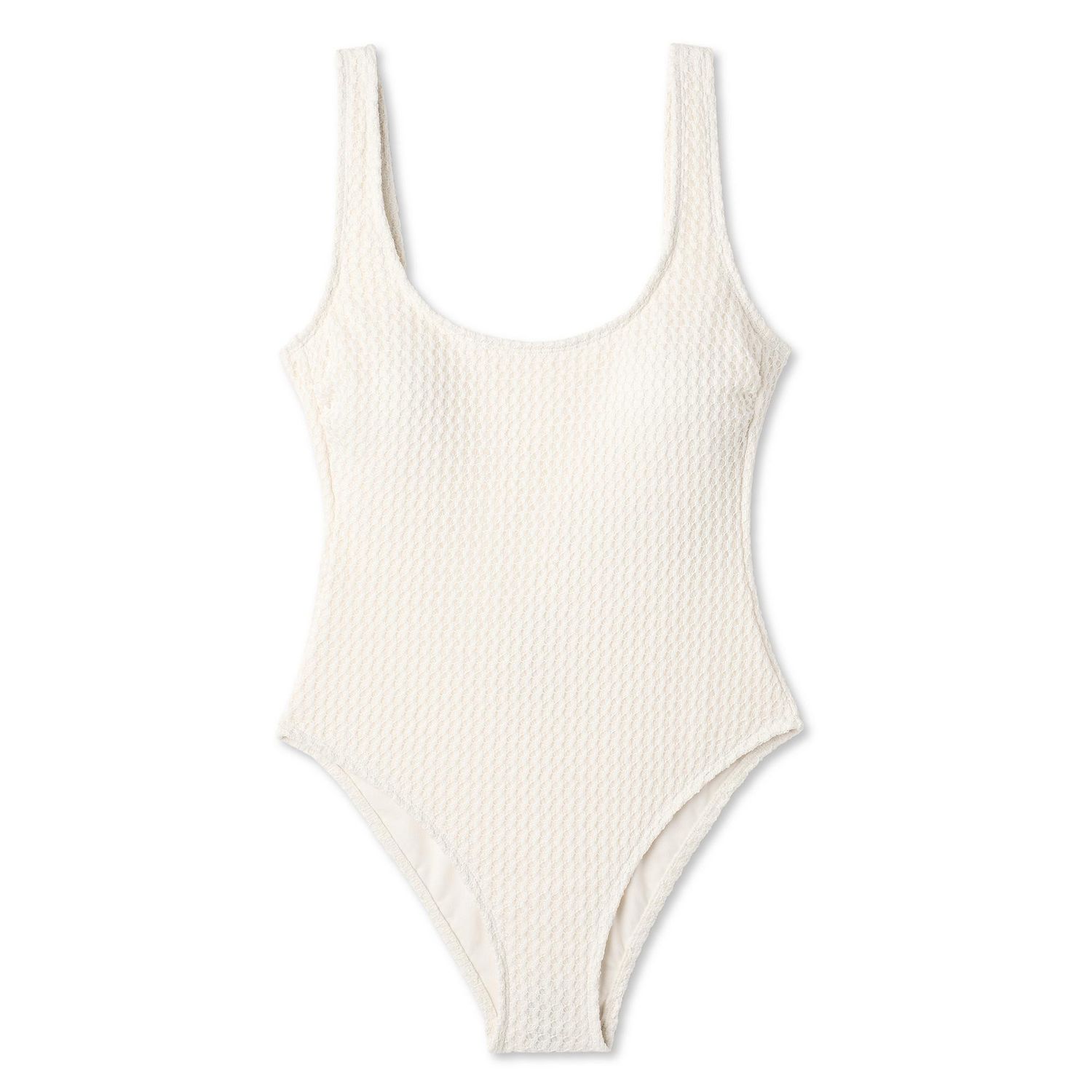 Maillot 1 pièce à encolure dégagée No Boundaries pour femmes