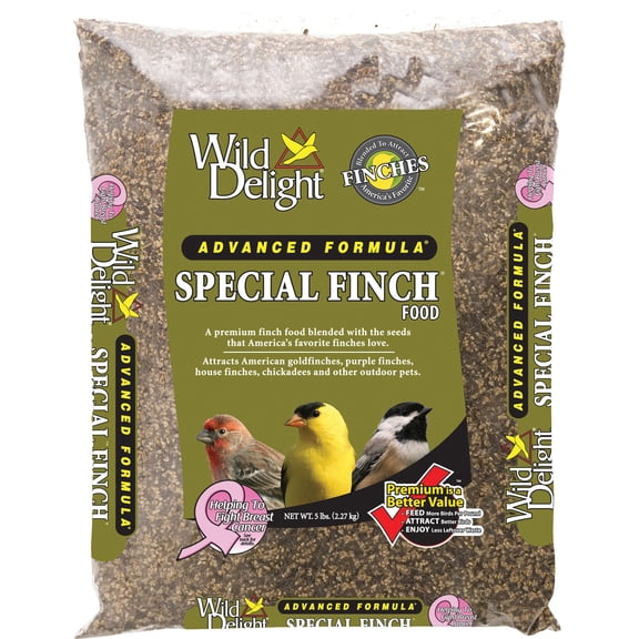 D&d Commodities Ltd. - Wild Delight Special Finch Food