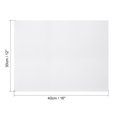 thumbnail image 2 of Unique Bargains Corrugated Plastic Sheets,3mm White Blank Yard Lawn Signs,12 Inch x 16 Inch,Waterproof Sign Blank Board 2pcs, 2 of 3