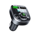 thumbnail image 2 of Yhmxh Electronics Phone Accessories USB In-Car Adapter Wireless Bluetooth Kit QC3.0 Fast USB Charger Hands Free FM Bluetooth Transmitter Usb Charge, 2 of 2