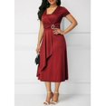 thumbnail image 1 of MesaSe Robes Longues Midi Formelles pour Femmes Grande Taille Maxi Cocktail Fête Mariage Soirée, 1 of 4