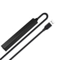 thumbnail image 2 of Outdoor Pond Deicer 5W | Bird Bath & Fish Tank Constant Temperature Warmer | PVC, 48in Cord, Automatic Temp Control, Anti-Rust, Size for Patio Yard, 2 of 6