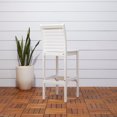 thumbnail image 5 of Vifah Outdoor Patio Acacia Wood Bar Chair, 5 of 5