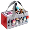 thumbnail image 1 of Portable Folding Travel Storage Organizer For Action Figures And Musical Instruments With Fabric, 1 of 3