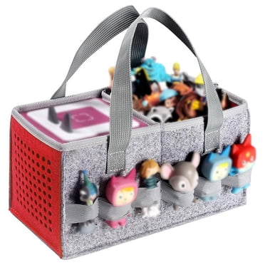 Portable Folding Storage Rack for Organizing Travel and Decorative Collectibles