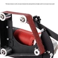thumbnail image 3 of Angle Grinder Belt Sander Adapter, Iron Plate M10 Tension Adjustable Knob Multifunctional Easy To Install Belt Sander Attachment  for Polishing Wood and Metal, 3 of 7