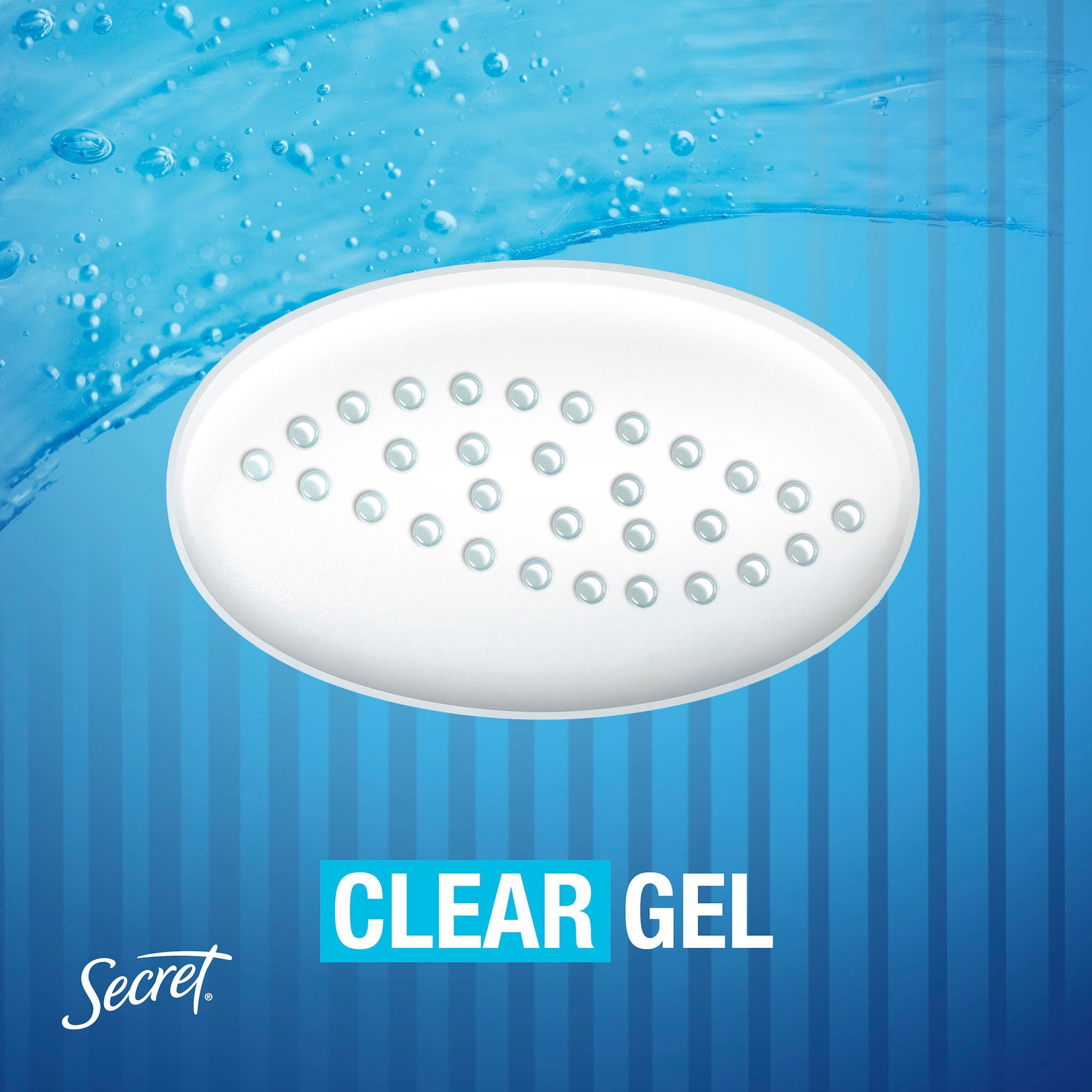 Antisudorifique et désodorisant gel clarté pour femmes Secret Outlast Transpiration et odeurs