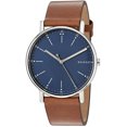 thumbnail image 2 of Skagen SKW6355 Signatur Leather Watch for Mens, 2 of 2