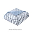 thumbnail image 3 of LSLJS Naked Sleeping Skin-friendly Washed Cotton Refrigerated Comforter Summer Thin Comforter Blankets & Throws, 3 of 6