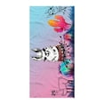 thumbnail image 4 of TopLLC Microfiber Beach Towel, Oversized Cute Animal Pattern Sand-Free Beach Towel, Thin Lightweight Absorbent Quick Dry Pool Towels Soft Breathable Travel Bath Towel for Adults Kids(30"x59"), 4 of 5