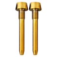thumbnail image 3 of 4pcs Bicycle Brake Pad Retaining Pin M4x26mm Titanium Alloy Disc Brake Caliper Bolt Pin Plug Bike Oil Disc Screw Accessories, 3 of 12