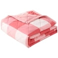 thumbnail image 4 of Weighted Throw Blanket with Plaid Pattern, Checkered Heavy Blanket for Sleeping, Tartan Weighted Throw Blanket Perfect for Hot Sleepers, 78.74"x59", 4 of 4