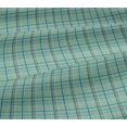 thumbnail image 5 of oneOone Viscose Jersey Fabric Madras Check Print Fabric By Yard 60 Inch Wide, 5 of 5