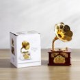 thumbnail image 4 of EGNMCR Room Decor, Home Decor Antique Classical Retro Gramophone Music Box Home Decoration Creative Gift music packet, 4 of 6