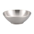 thumbnail image 2 of LSLJS Stainless Steel Bucket Bowl Ramen Bowl Japanese Cold Noodle Bowl Double Insulated Rice Bowl Loudspeaker Bowl Large Noodle Bowl, Stainless Steel Bowl, 2 of 6